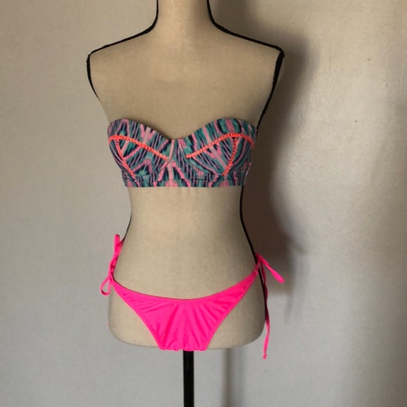 XHILARATION/ VICTORIAS SECRET Customized Bikini Set | S - Picture 1 of 10